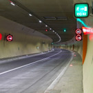 Pfändertunnel vor Eröffnung
