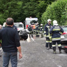 Regen fordert Crash