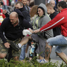 Euro: Ausschreitung in Polen