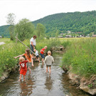 Barfußweg in Bizau
