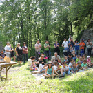 Burgfest auf der Ruine Blumenegg