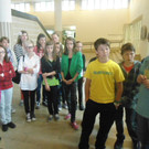 Bilder vom Besuch der Ausstellung