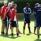 Bilder vom Training