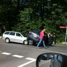 Pkw-Crash in Dornbirn