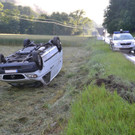 Unfall mit Kleinbus auf LH134 