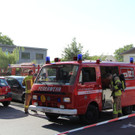 Am Kehlerpark: Großbrand in Dornbirner Sutterlüty 