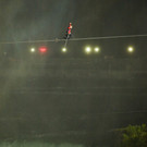 Nik Wallenda überquert Niagarafälle auf Hochseil