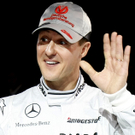 Schumacher präsentiert Mercedes (Silberpfeil)