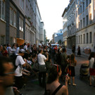 Leserreporter: Gassenfest beim Brunnenmarkt in Wien-Ottakring