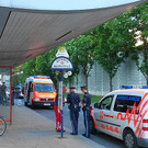 Lebensrettung am Bahnhof Floridsdorf: Pensionistin wiederbelebt