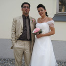 Alessandra Calorio und Sandro Vogel feierten Hochzeit