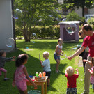 Sommerfest im Eltern-Kind-Zentrum