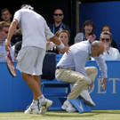 Nalbandian verletzt Linienrichter