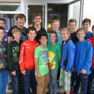 Bilder von den erfolgreichen Fussballern und Turnerinnen