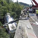 Tragischer Unfall auf der A2