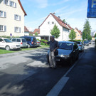 Unübersichtliche Einfahrt 
