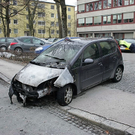 Pkw brennt aus