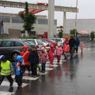 Bilder vom Kinder-Baustellentag bei Nägele Bau in Röthis
