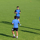 Promis beim SC Bregenz Trainingsauftakt