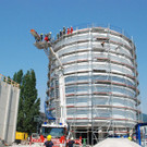 Person in Notlage in Gumpoldskirchen