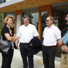Bilder vom Besuch LR Andrea Kaufmann und Labg. Gert Wiesenegger in Fraxern