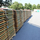 Donauinselfest 2012: Aufbau