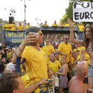 Femen Protest gegen die Euro 2012
