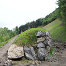 Damm für Steinschlag in Feldkirch
