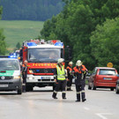 Crash auf der B20
