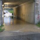 Unwetter im Flachgau