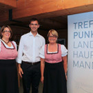 LH Mag. Wallner in Schruns