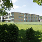 Bild - geplante Wohnanlage "Betreutes Wohnen" Tosters