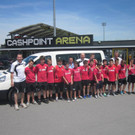 U13 des SCRA beim Internationalen Fußballturnier in Pully