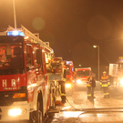 Altach: Feuerwehr verhindert Großbrand 