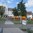 "Menschenkicker" am Kaiserstrand