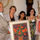 Auktion im Palast - Künstler mit Herz