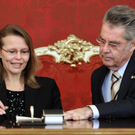 Angelobung Beatrix Karl 