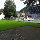 Impressionen vom Gasaustritt in Dornbirn