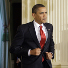Obama empfängt die Los Angeles Lakers 