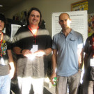 Mitarbeiter der Caritas beim Fl__chtlingsfest in Bezau.JPG