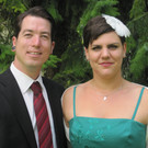 Pamela Reis und Christian Treffer feierten Hochzeit