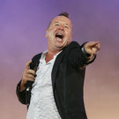 Simple Minds beim Donauinselfest am 23.6.2012