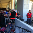 Radtour durch Pfändertunnel
