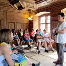 Mittelschule Hörbranz bei "Buch am Bach"