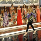 Heidi Klum zu Besuch bei "Wetten dass..."