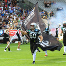 Raiffeisen Vikings gegen Swarco Raiders Tirol am 23. Juni 2012