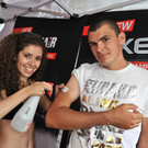 Axe sorgte für Frische beim Donauinselfest am 23. huni 2012