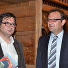 Ausstellungseröffnung