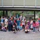 Volksschule Bludenz zu Besuch bei den Bogenschützen am 20. Juni