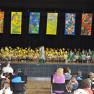 Trommelworkshop an der Volksschule